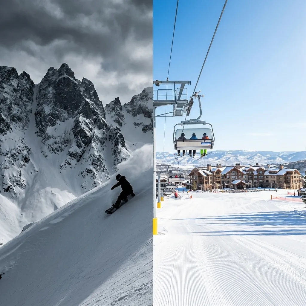 Comparativo Ikon vs Epic Pass